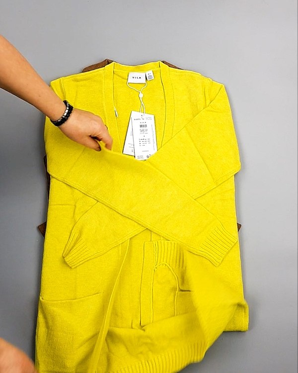 Фотография  718 - Кардиганы VILA W 104#7 кг, ЛОТ №7384 оптом в Орле и Орловской области