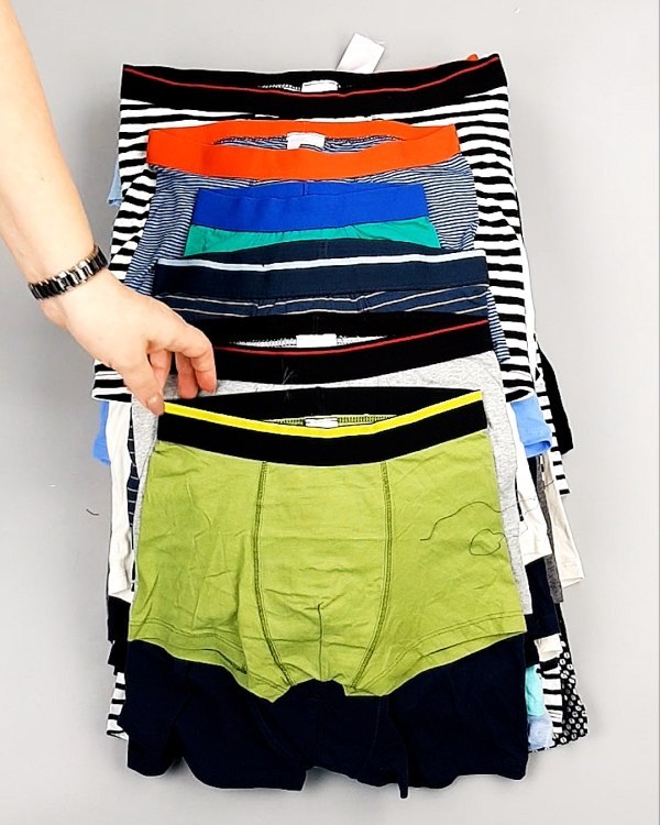 Фотография  553 - Нижнее белье TCM Kids 074#5 кг, ЛОТ №7398 оптом в Орле и Орловской области