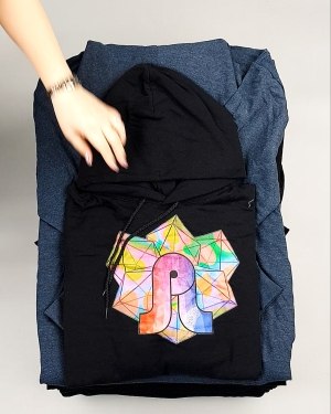 Фотография  710 - Толстовки м/ж (Sweat Tops)#20 кг, ЛОТ №7433 оптом в Орле и Орловской области