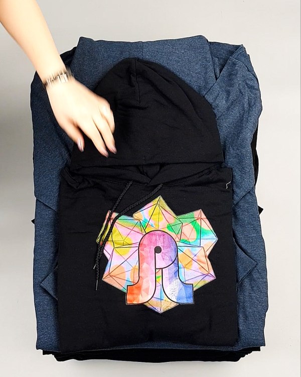 Фотография  393 - Толстовки м/ж (Sweat Tops)#20 кг, ЛОТ №7433 оптом в Орле и Орловской области