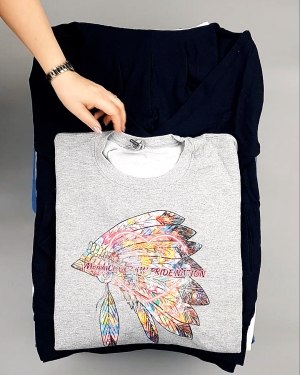 Фотография  716 - Толстовки м/ж (Sweat Tops)#20 кг, ЛОТ №7434 оптом в Орле и Орловской области