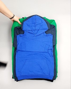 Фотография  901 - Толстовки м/ж (Sweat Tops)#20 кг, ЛОТ №7431 оптом в Орле и Орловской области