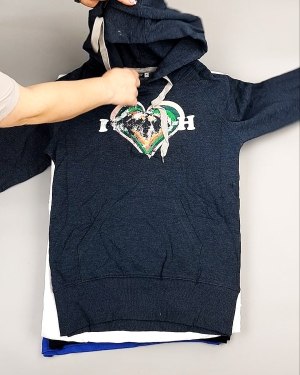 Фотография  184 - Толстовки м/ж (Sweat Tops)#20 кг, ЛОТ №7435 оптом в Орле и Орловской области