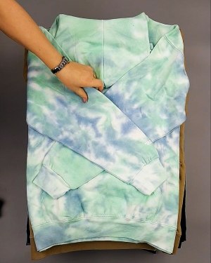 Фотография  925 - Толстовки СТОК CAN 0424#10 кг, ЛОТ №7447 оптом в Орле и Орловской области