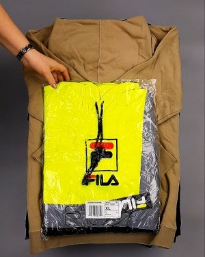 Фотография  712 - Толстовки СТОК CAN 0424#10 кг, ЛОТ №7447 оптом в Орле и Орловской области