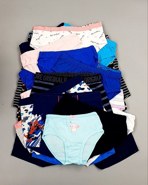 Фотография  430 - Нижнее белье kids C&A#3 кг, ЛОТ №7511 оптом в Орле и Орловской области