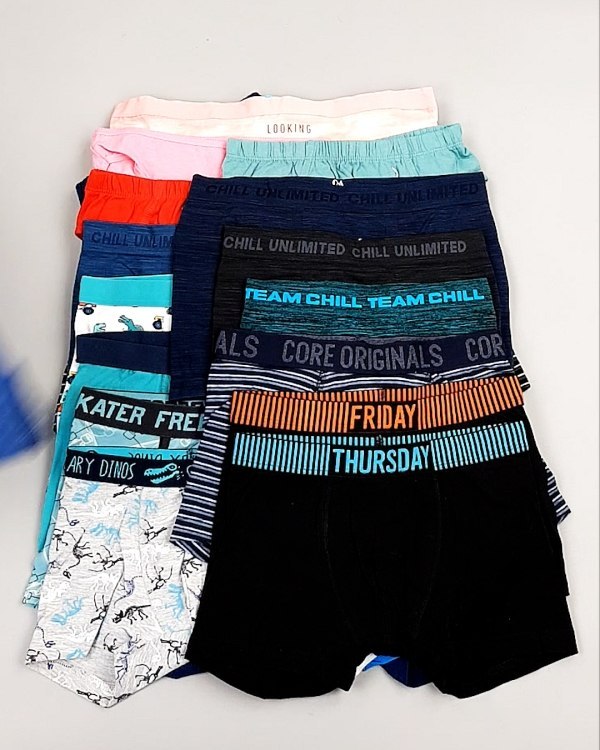 Фотография  902 - Нижнее белье kids C&A#3 кг, ЛОТ №7511 оптом в Орле и Орловской области