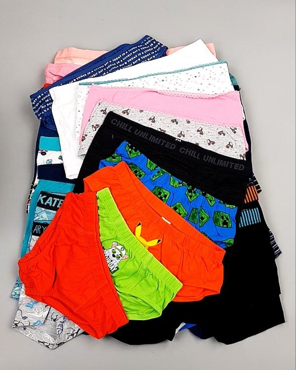 Фотография  586 - Нижнее белье kids C&A#3 кг, ЛОТ №7511 оптом в Орле и Орловской области