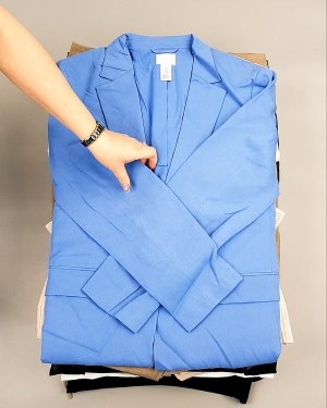 Фотография  155 - 12191 H&M mix textil 1224#25 кг, ЛОТ №7489 оптом в Орле и Орловской области