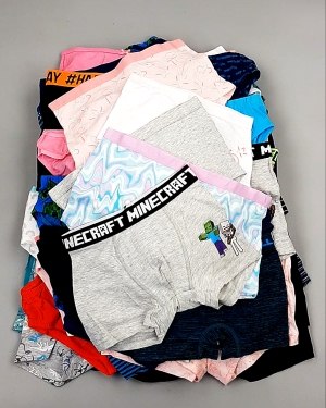 Фотография  499 - Нижнее белье kids C&A#3 кг, ЛОТ №7511 оптом в Орле и Орловской области