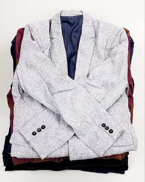 Купить Пиджаки муж AMAZON 015#7,8 кг, ЛОТ №7774 оптом в Орле и Орловской области