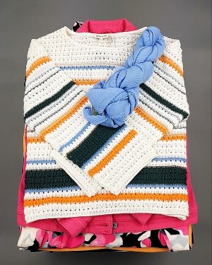 Купить TOM TAILOR жен весна, лето mix 124#15 кг, ЛОТ №7567 оптом в Орле и Орловской области