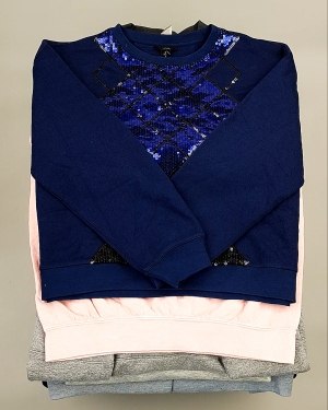 Купить SWEATSHIRT CAN 084#10 кг, ЛОТ №7617 оптом в Орле и Орловской области