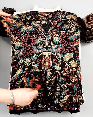 Купить Платья СТОК CAN зима 084#7 кг, ЛОТ №7825 оптом в Орле и Орловской области