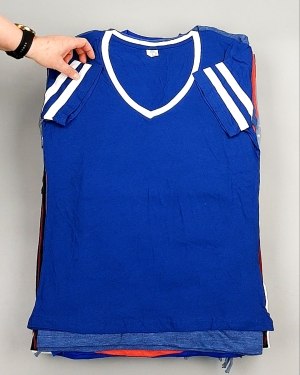 Фотография  702 - Футболки СТОК CAN 084#5 кг, ЛОТ №7839 оптом в Орле и Орловской области