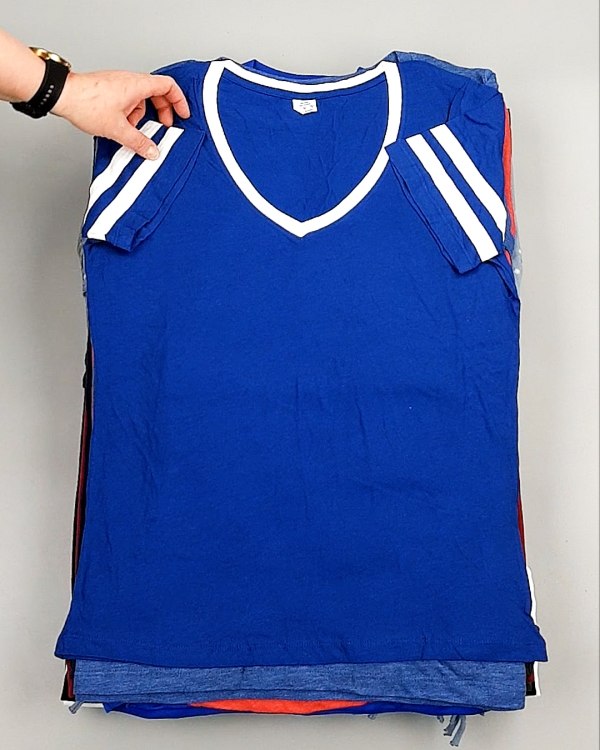 Фотография  188 - Футболки СТОК CAN 084#5 кг, ЛОТ №7839 оптом в Орле и Орловской области