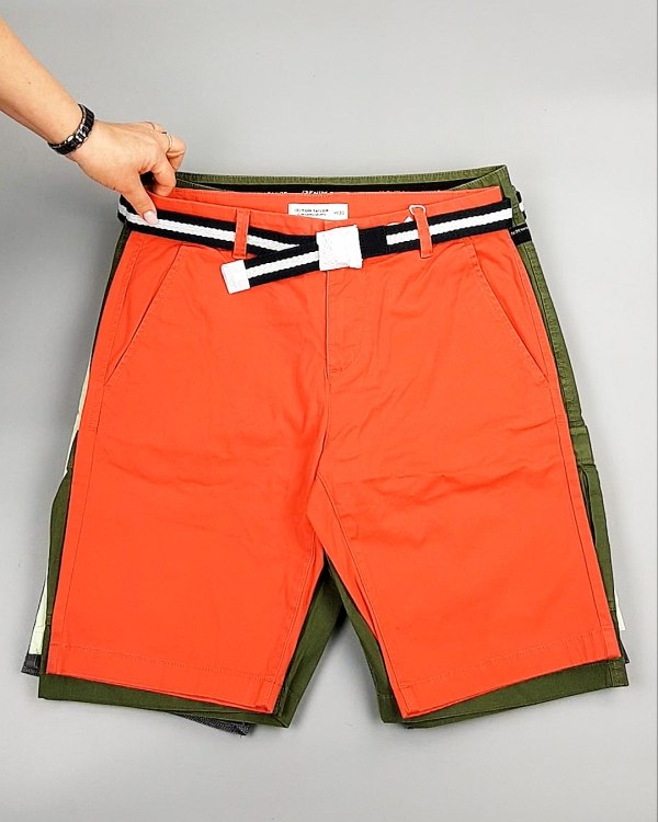 Фотография  568 - Шорты мужские TOM TAILOR 124#3,75 кг, ЛОТ №7602 оптом в Орле и Орловской области