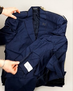 Фотография 715 - Пиджаки муж AMAZON 015#7,8 кг, ЛОТ №7774 оптом в Орле и Орловской области