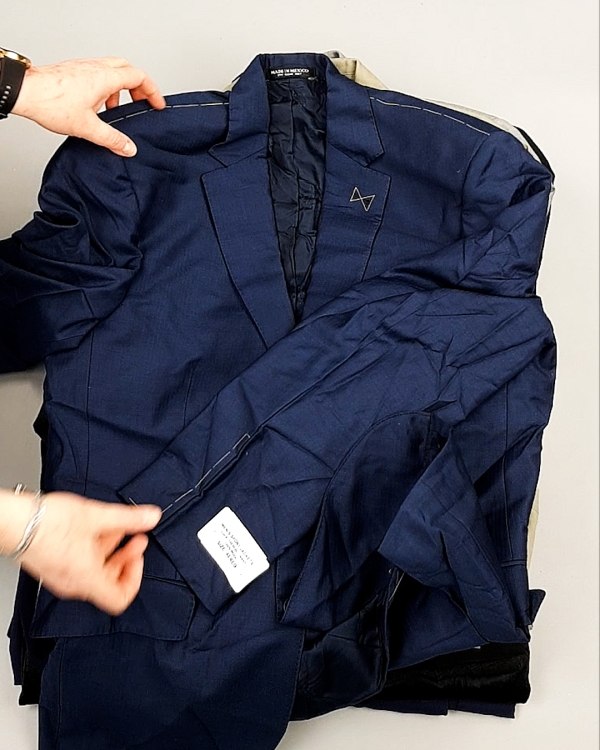 Фотография  606 - Пиджаки муж AMAZON 015#7,8 кг, ЛОТ №7774 оптом в Орле и Орловской области