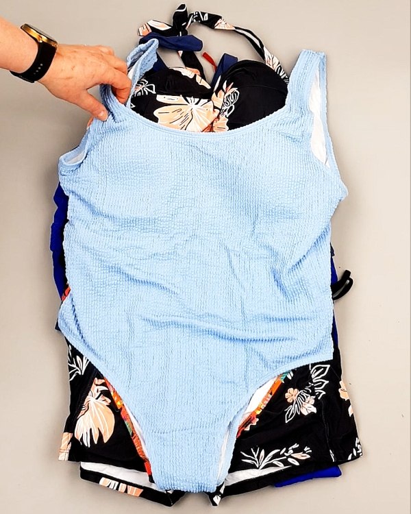 Фотография  887 - Купальники AMAZON жен 015#4 кг, ЛОТ №7798 оптом в Орле и Орловской области