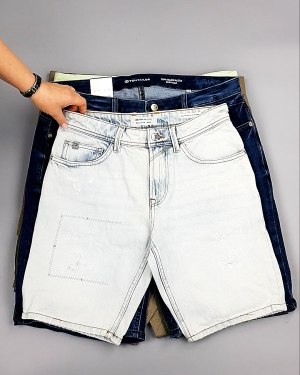 Фотография  727 - Шорты мужские TOM TAILOR 124#3,75 кг, ЛОТ №7600 оптом в Орле и Орловской области