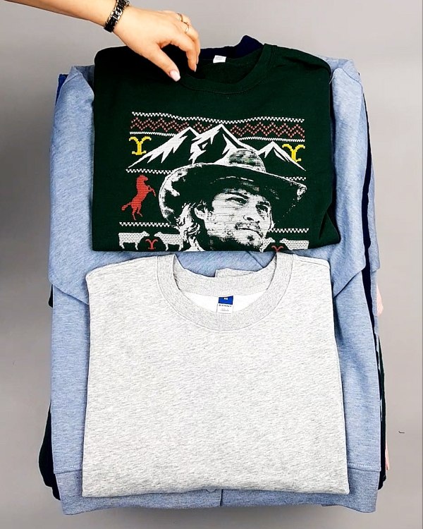 Фотография  668 - SWEATSHIRT CAN 084#10 кг, ЛОТ №7617 оптом в Орле и Орловской области