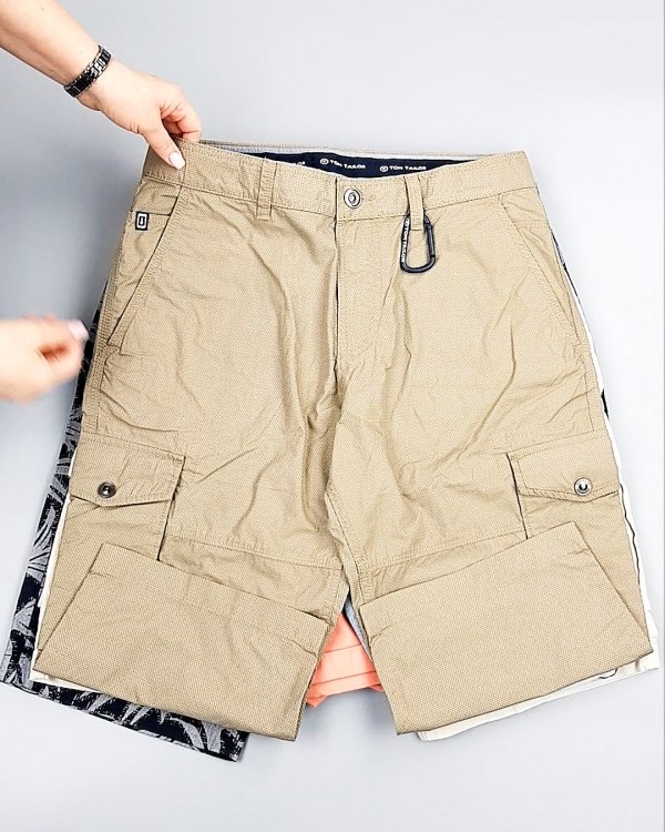 Фотография  596 - Шорты мужские TOM TAILOR 124#3,75 кг, ЛОТ №7601 оптом в Орле и Орловской области