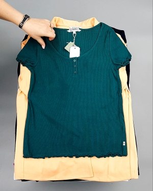 Фотография  544 - TOM TAILOR жен весна, лето mix 124#15 кг, ЛОТ №7567 оптом в Орле и Орловской области