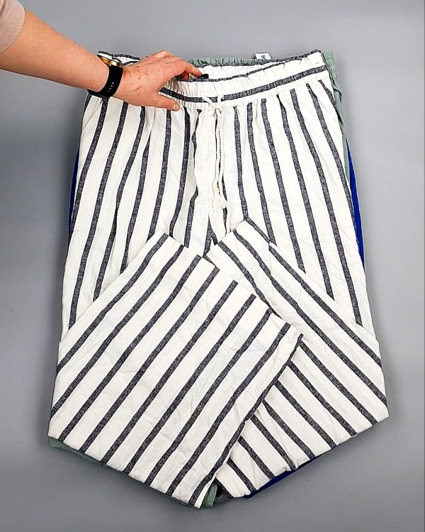 Фотография  826 - Брюки м/ж лето СТОК CAN 084#7 кг оптом в Орле и Орловской области