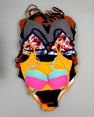 Фотография  878 - Купальники AMAZON жен 015#4 кг, ЛОТ №7796 оптом в Орле и Орловской области