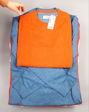 Фотография  110 - Джемпера легкие мужские TOM TAILOR 124#8,35 кг, ЛОТ №7605 оптом в Орле и Орловской области