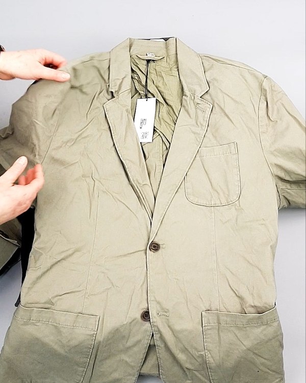 Фотография  808 - Пиджаки муж AMAZON 015#7,7 кг, ЛОТ №7773 оптом в Орле и Орловской области