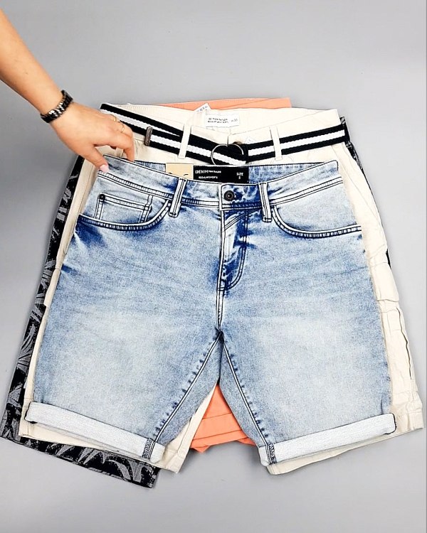 Фотография  694 - Шорты мужские TOM TAILOR 124#3,75 кг, ЛОТ №7601 оптом в Орле и Орловской области