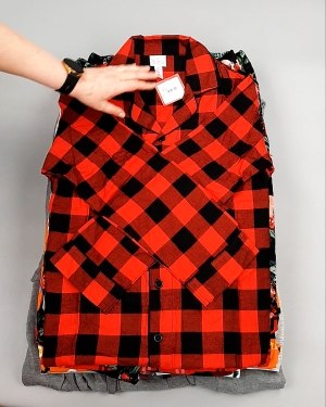 Купить Домашняя одежда м/ж AMAZON 015#7 кг, ЛОТ №7782 оптом в Орле и Орловской области