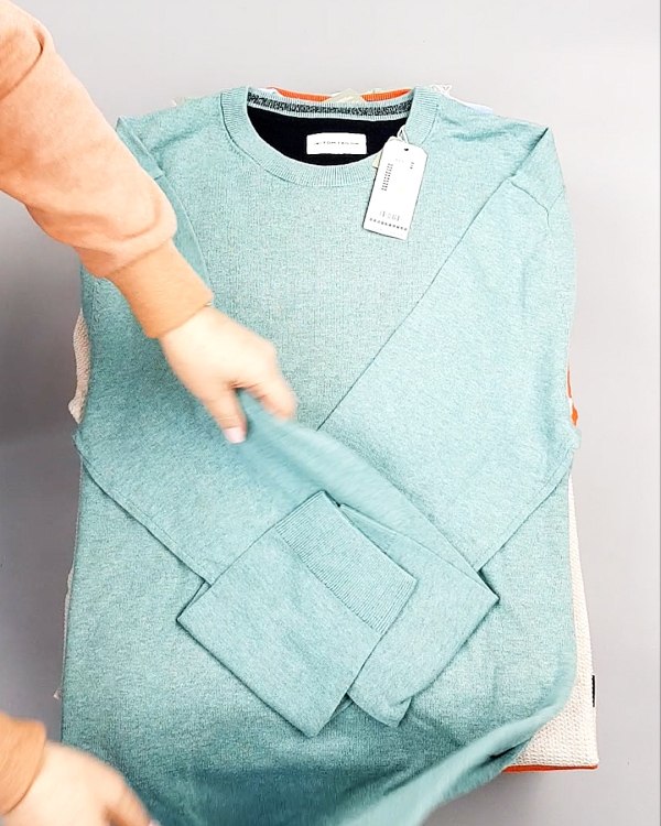 Фотография  743 - Джемпера легкие мужские TOM TAILOR 124#8,7 кг, ЛОТ №7606 оптом в Орле и Орловской области