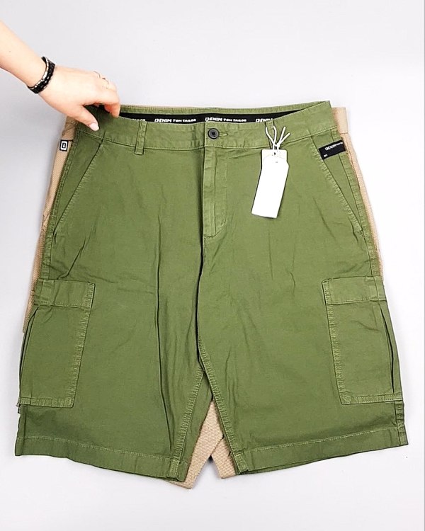 Фотография  914 - Шорты мужские TOM TAILOR 124#3,75 кг, ЛОТ №7600 оптом в Орле и Орловской области