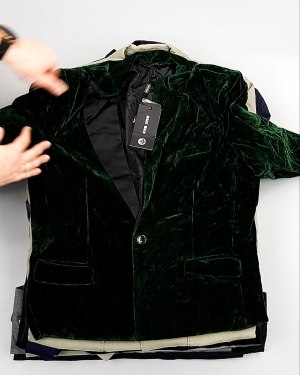 Фотография 168 - Пиджаки муж AMAZON 015#7 кг, ЛОТ №7769 оптом в Орле и Орловской области