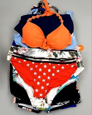 Фотография  361 - Купальники AMAZON жен 015#4 кг, ЛОТ №7798 оптом в Орле и Орловской области