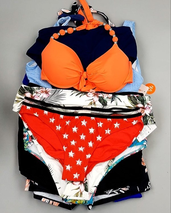 Фотография  395 - Купальники AMAZON жен 015#4 кг, ЛОТ №7798 оптом в Орле и Орловской области