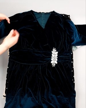 Фотография  381 - Платья СТОК CAN зима 084#7 кг, ЛОТ №7695 оптом в Орле и Орловской области