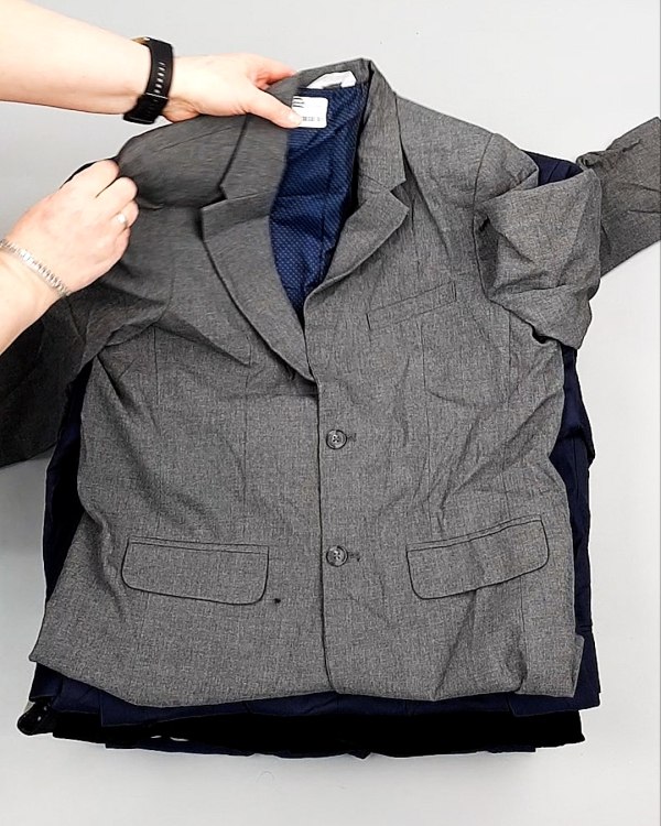 Фотография  642 - Пиджаки муж AMAZON 015#7,7 кг, ЛОТ №7773 оптом в Орле и Орловской области