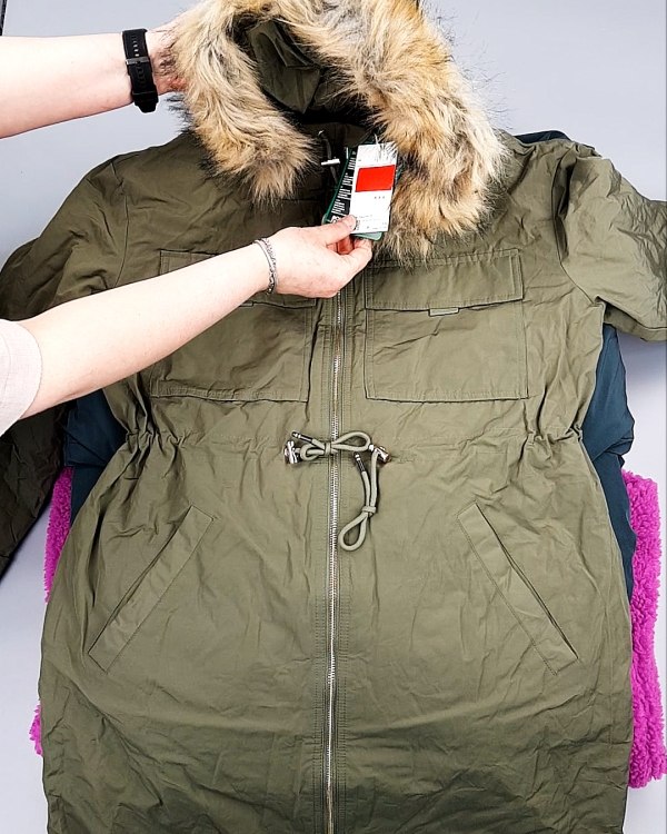 Фотография  970 - Верхняя одежда м/ж C&A 025#10 кг оптом в Орле и Орловской области