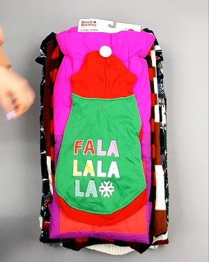 Фотография  771 - Одежда для собак AMAZON 015#4 кг, ЛОТ №7800 оптом в Орле и Орловской области