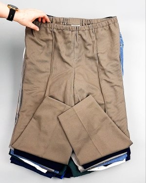 Фотография  825 - Брюки м/ж лето СТОК CAN 084#7 кг, ЛОТ №7652 оптом в Орле и Орловской области