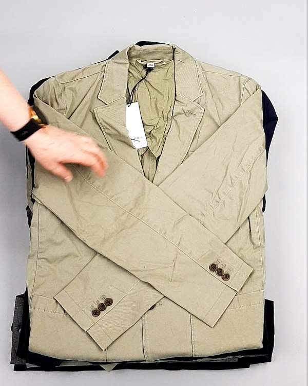 Фотография  192 - Пиджаки муж AMAZON 015#7 кг, ЛОТ №7769 оптом в Орле и Орловской области