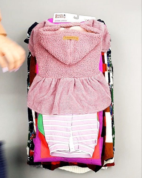 Фотография  532 - Одежда для собак AMAZON 015#4 кг, ЛОТ №7800 оптом в Орле и Орловской области