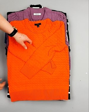 Фотография 480 - Джемпера легкие СТОК CAN 084#7 кг оптом в Орле и Орловской области