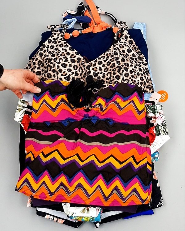 Фотография  676 - Купальники AMAZON жен 015#4 кг, ЛОТ №7798 оптом в Орле и Орловской области