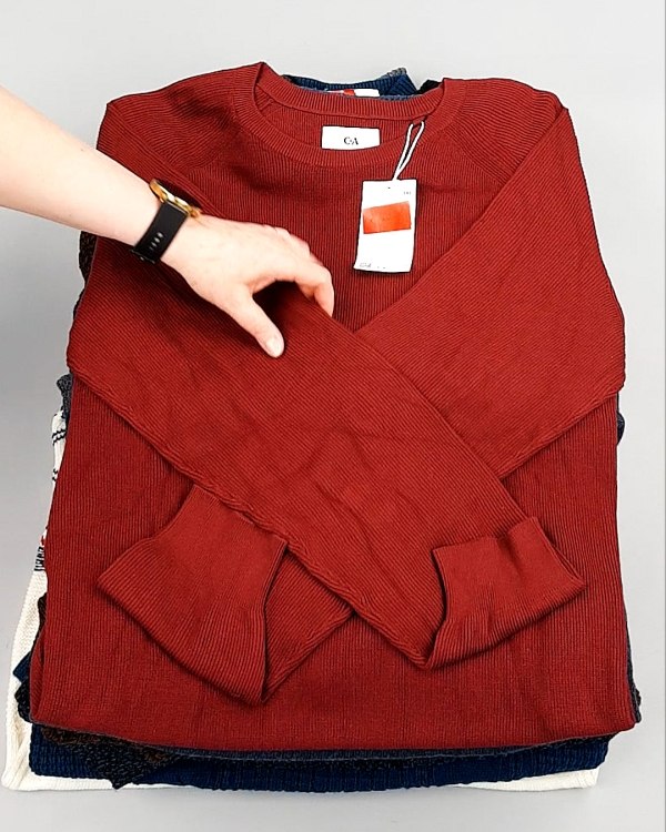 Фотография  922 - Джемпера мужские C&A 025#7 кг оптом в Орле и Орловской области