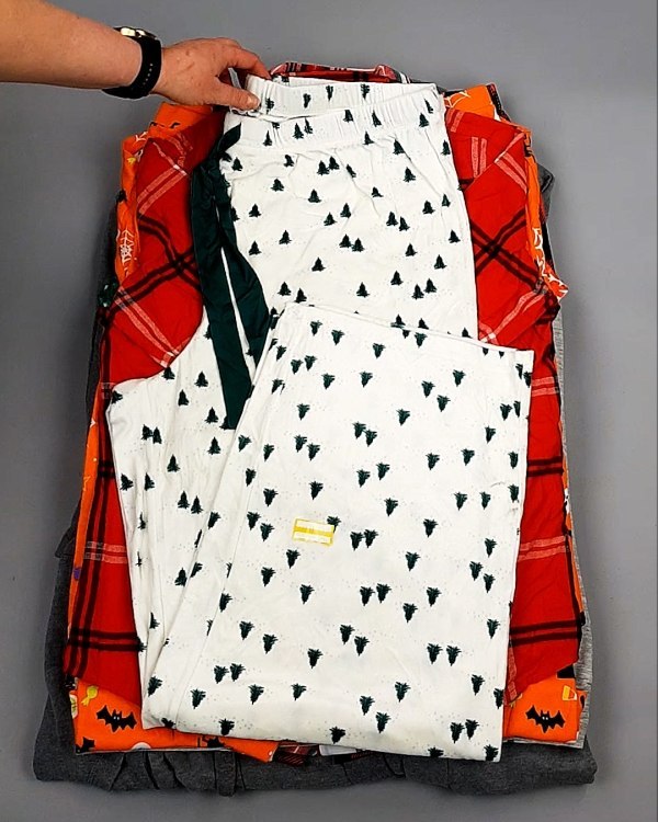 Фотография  598 - Домашняя одежда м/ж AMAZON 015#7 кг оптом в Орле и Орловской области